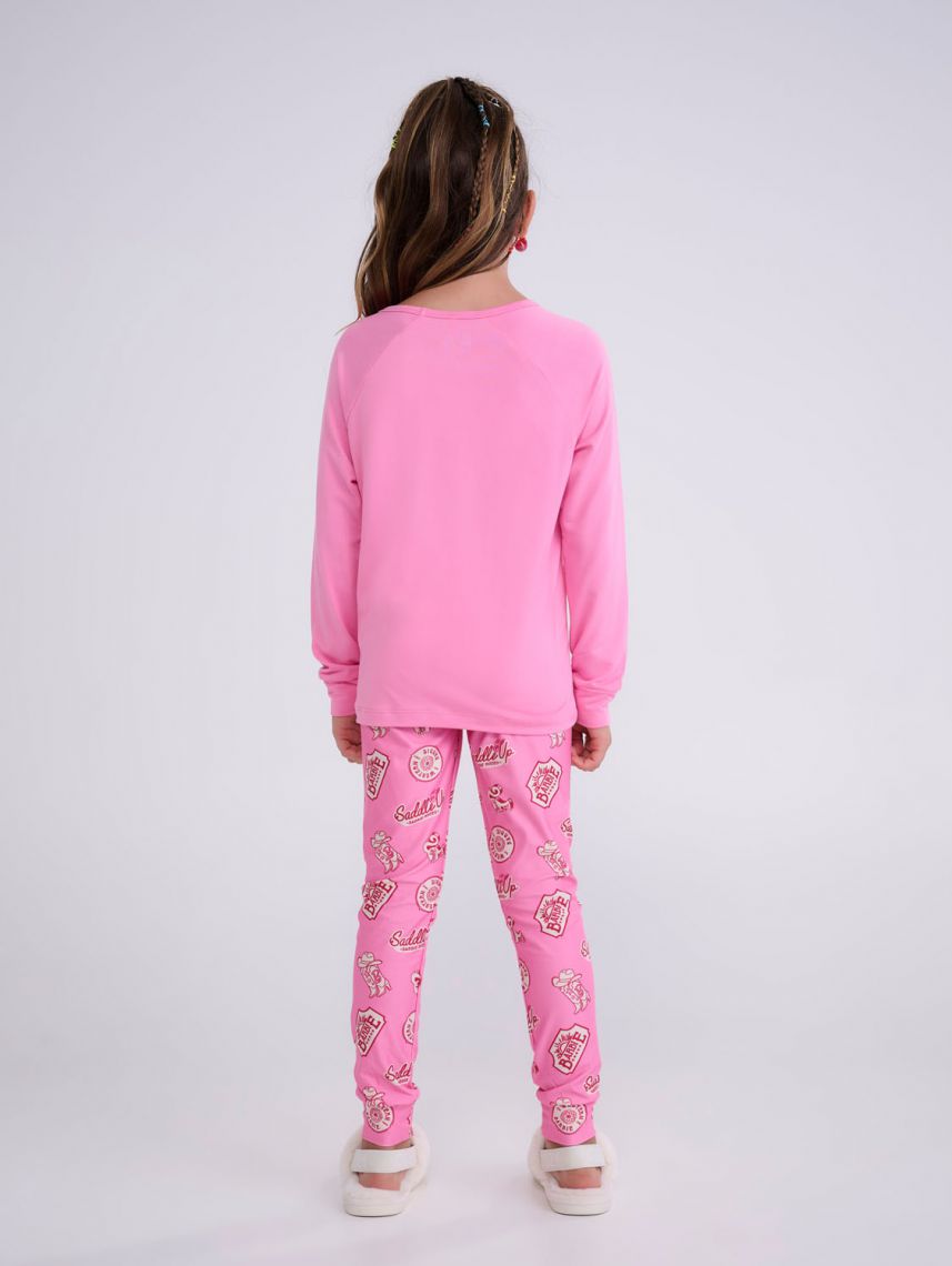 סט פיג’מה ארוכה | Pink Panther