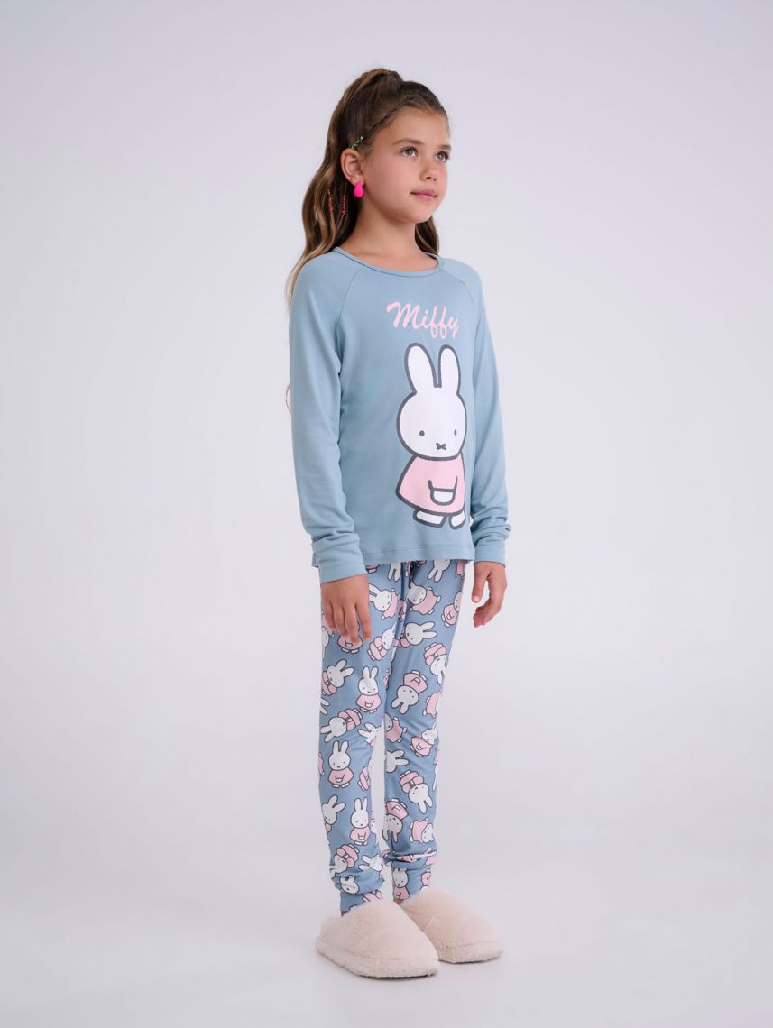 סט פיג’מה ארוכה | Miffy