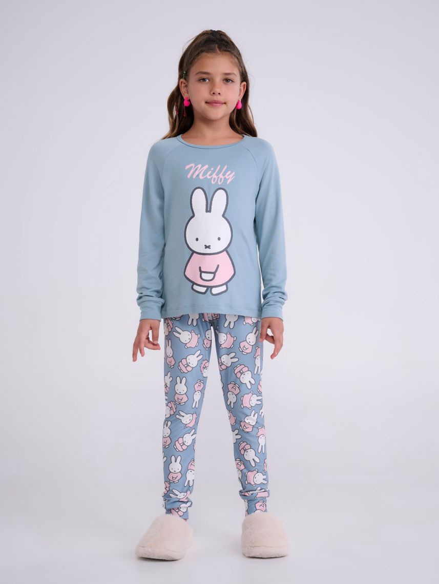 סט פיג’מה ארוכה | Miffy