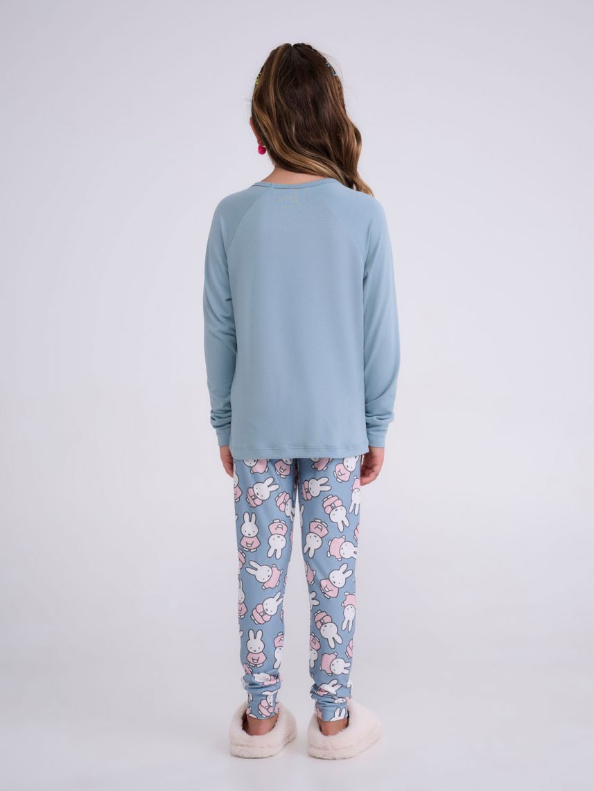 סט פיג’מה ארוכה | Miffy