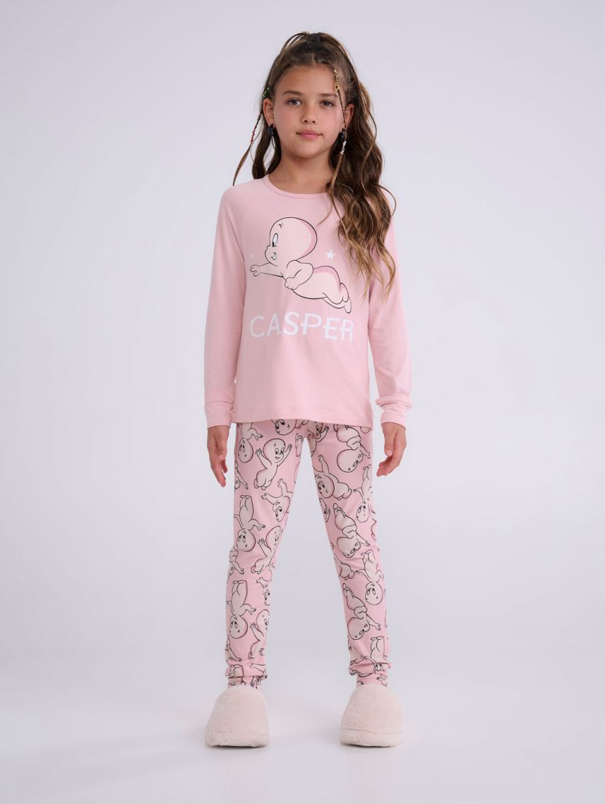 סט פיג’מה ארוכה | Casper