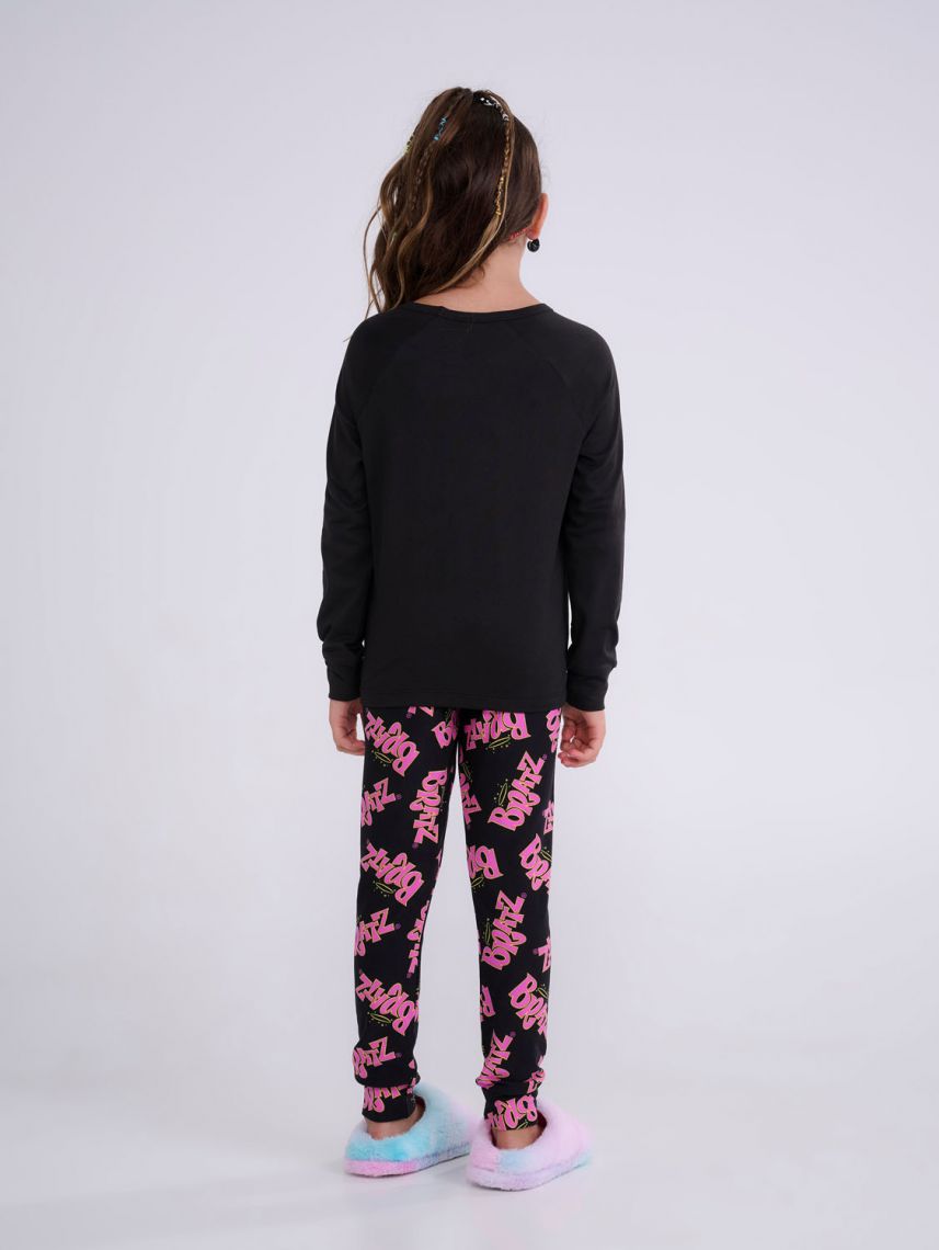 סט פיג’מה ארוכה | BRATZ