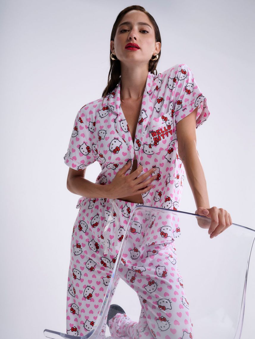 סט פיג’מה | Hello Kitty