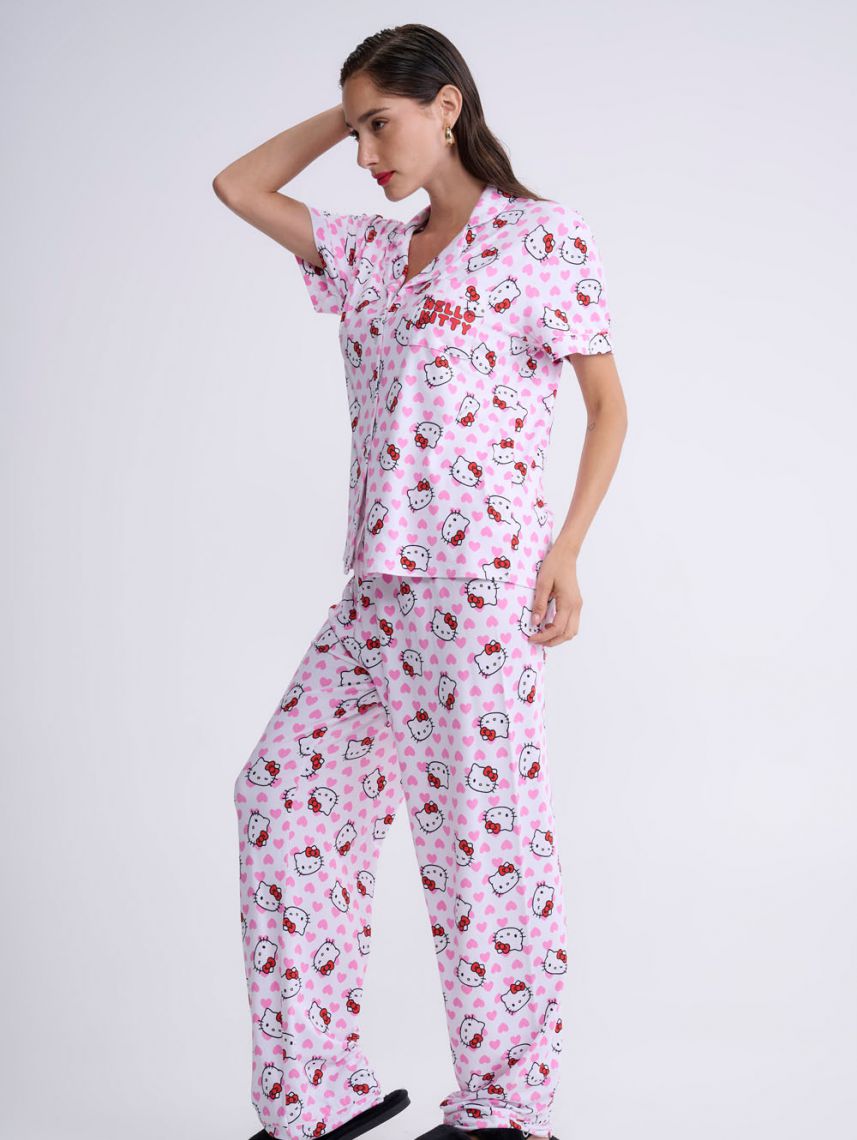 סט פיג’מה | Hello Kitty