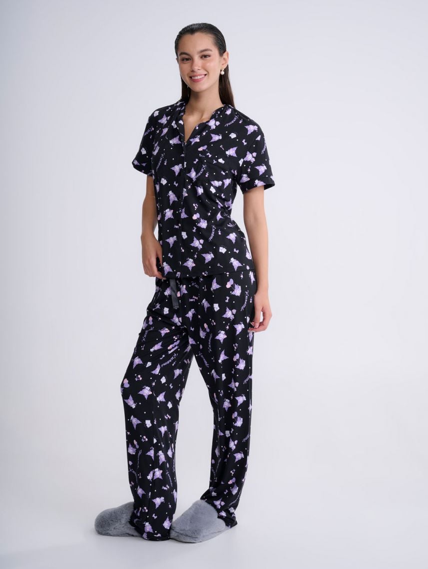 סט פיג’מה | KUROMI