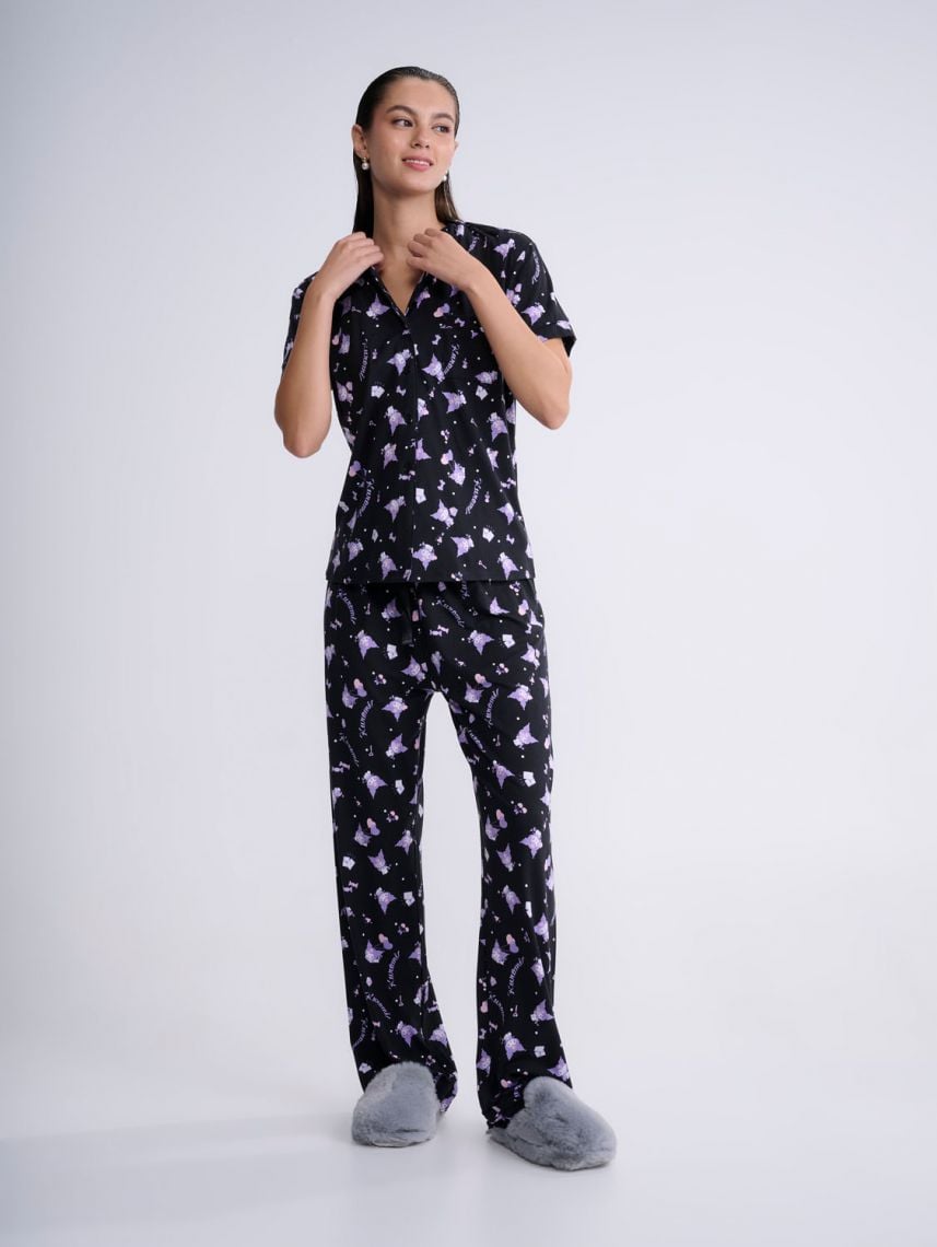 סט פיג’מה | KUROMI