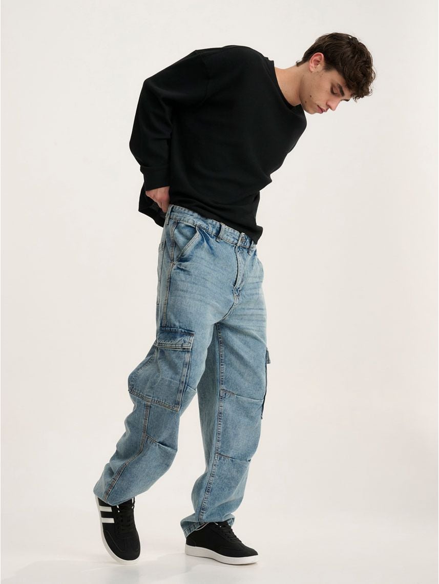 ג’ינס STRAIGHT-CARGO