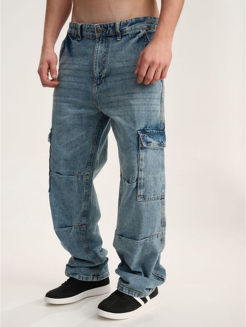ג’ינס STRAIGHT-CARGO