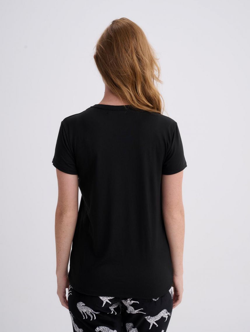 טי-שירט פיג’מה קצרה