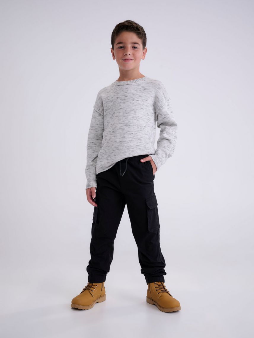 מכנסי CARGO-JOGGER