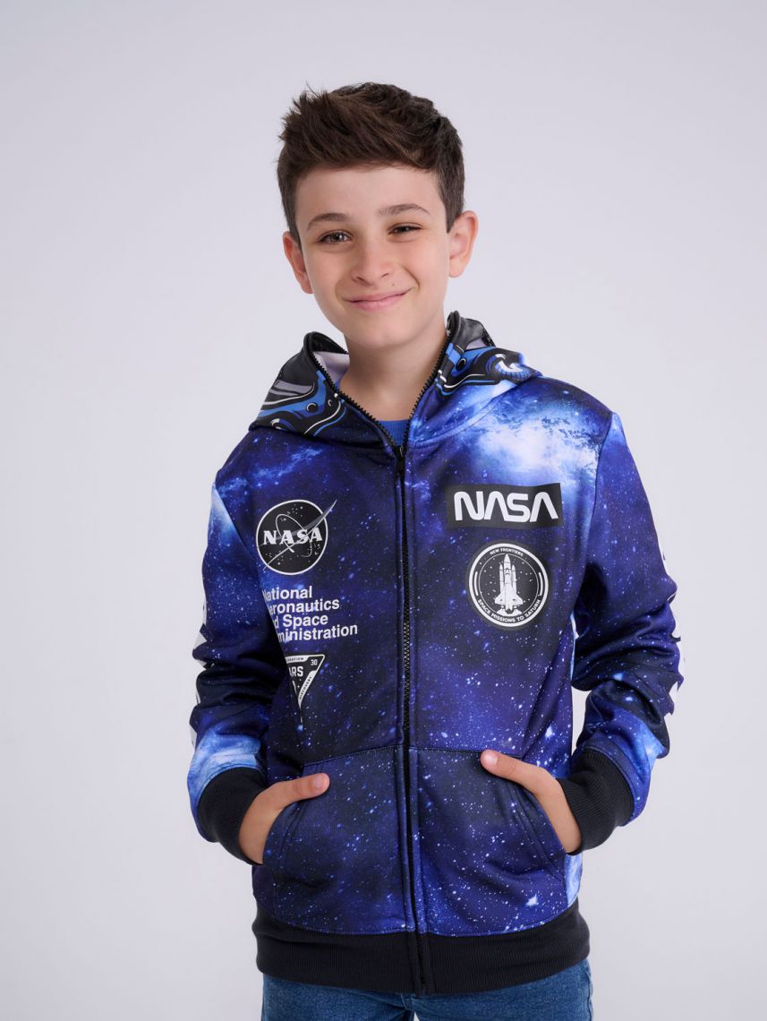 קפוצ’ון מסיכה NASA