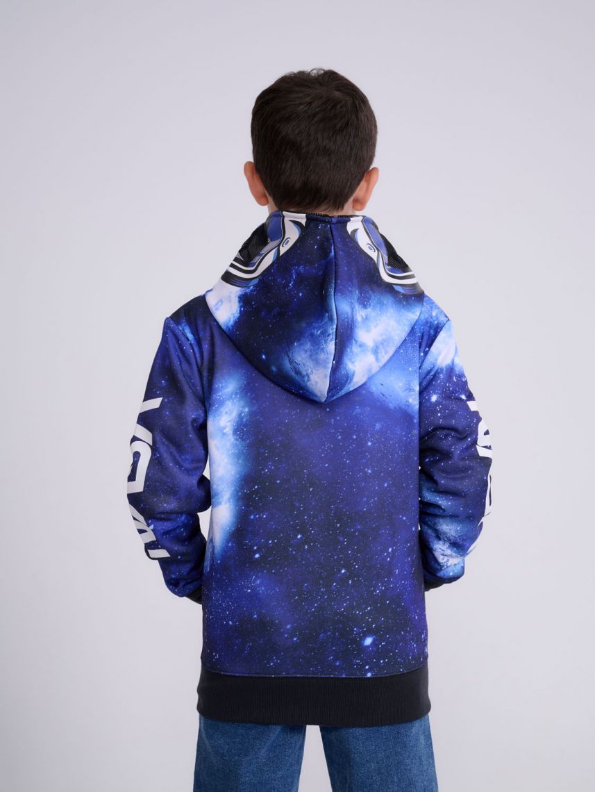 קפוצ’ון מסיכה NASA