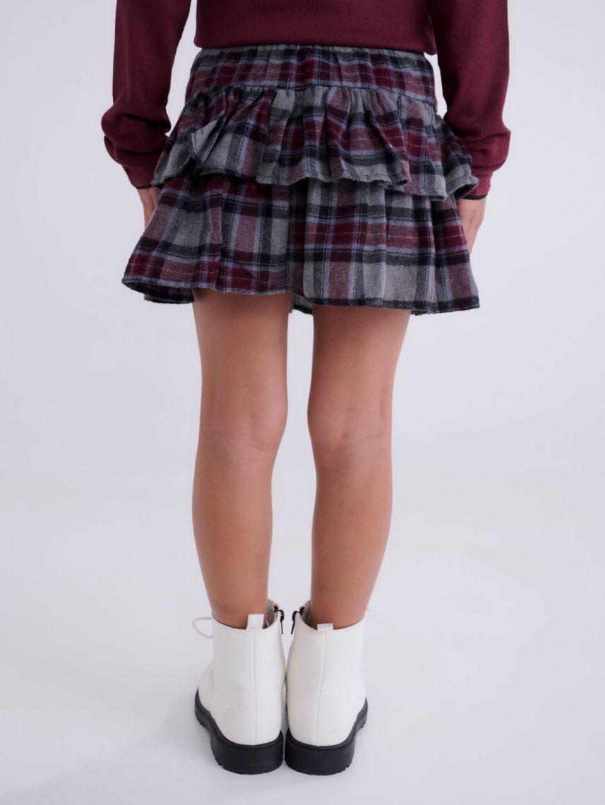 חצאית מיני קומות