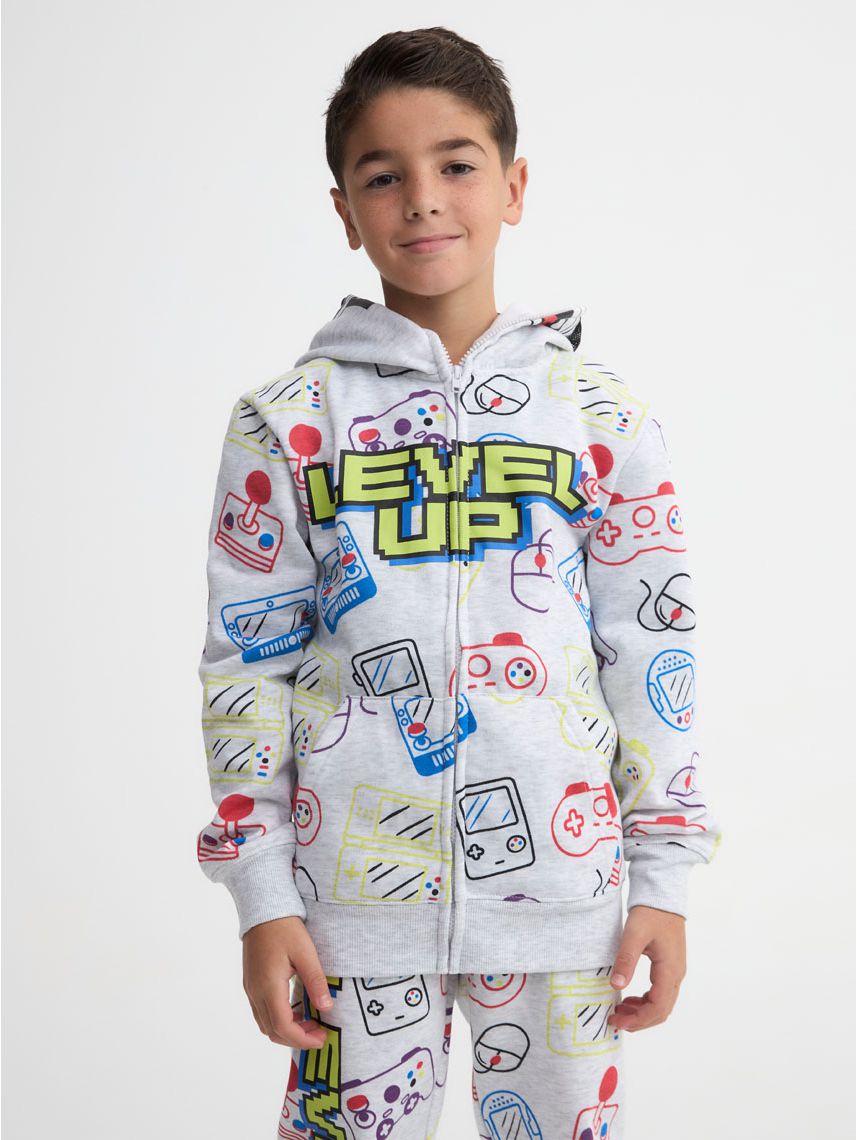 קפוצ’ון מסיכה גיימר