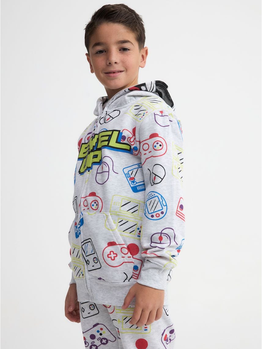 קפוצ’ון מסיכה גיימר