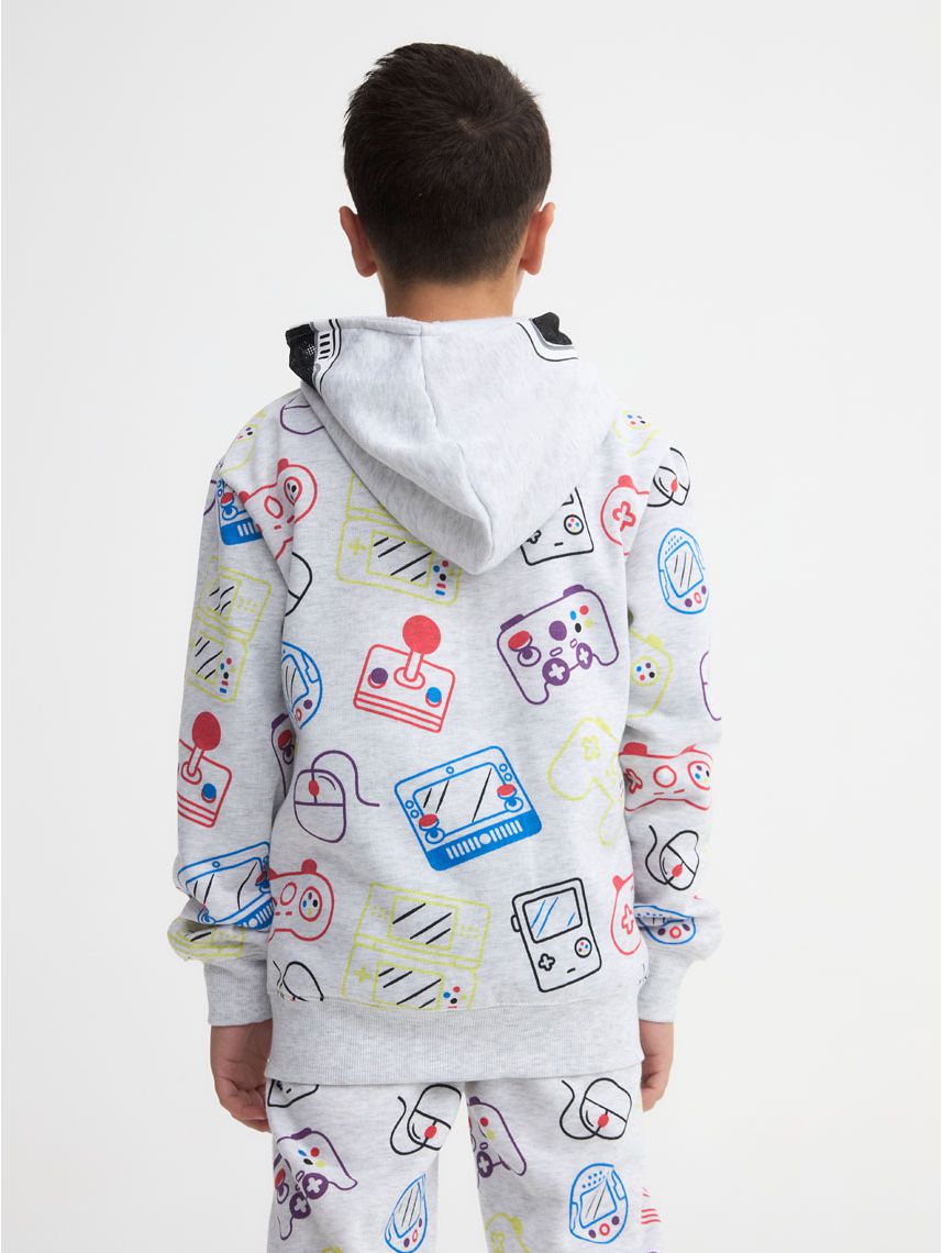 קפוצ’ון מסיכה גיימר