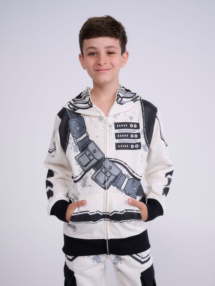 קפוצ’ון מסיכה לוחם חלל