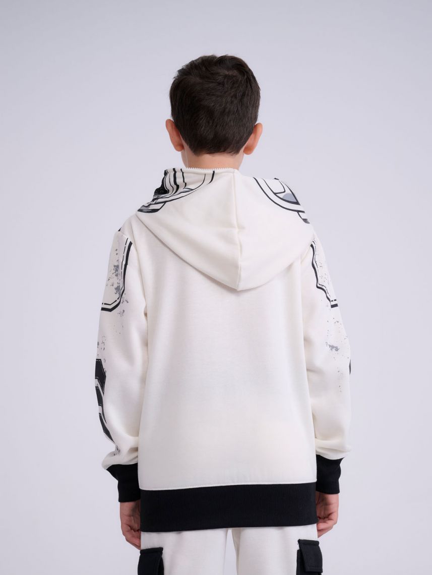 קפוצ’ון מסיכה לוחם חלל