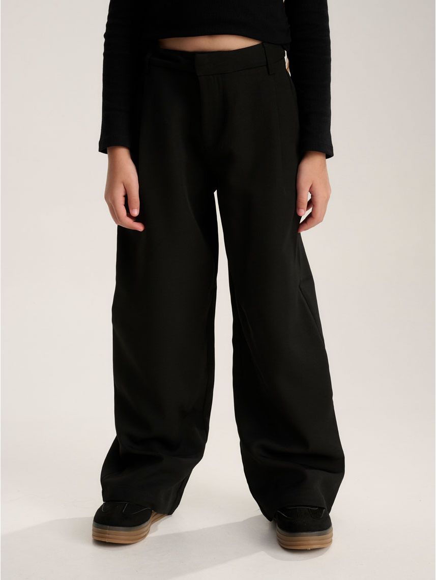 מכנסי WIDE LEG מחוייטים