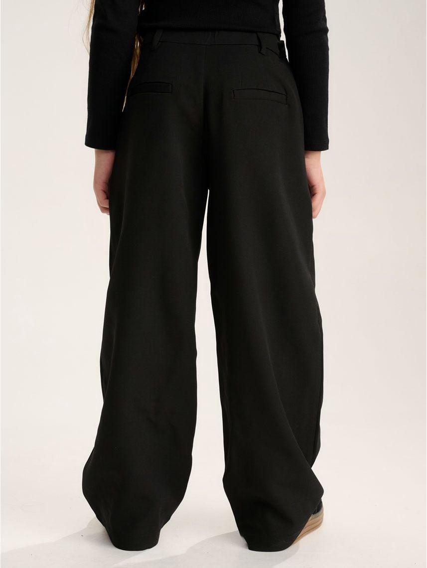 מכנסי WIDE LEG מחוייטים