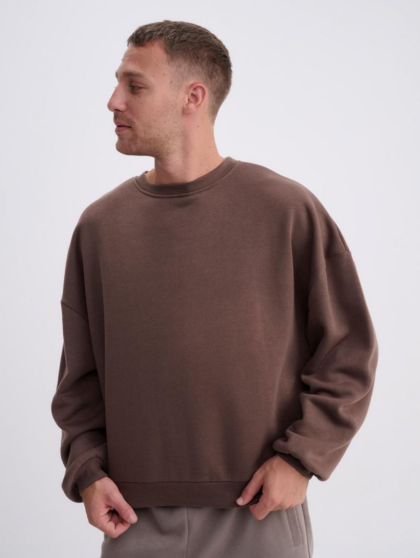 סווטשירט בוקסי