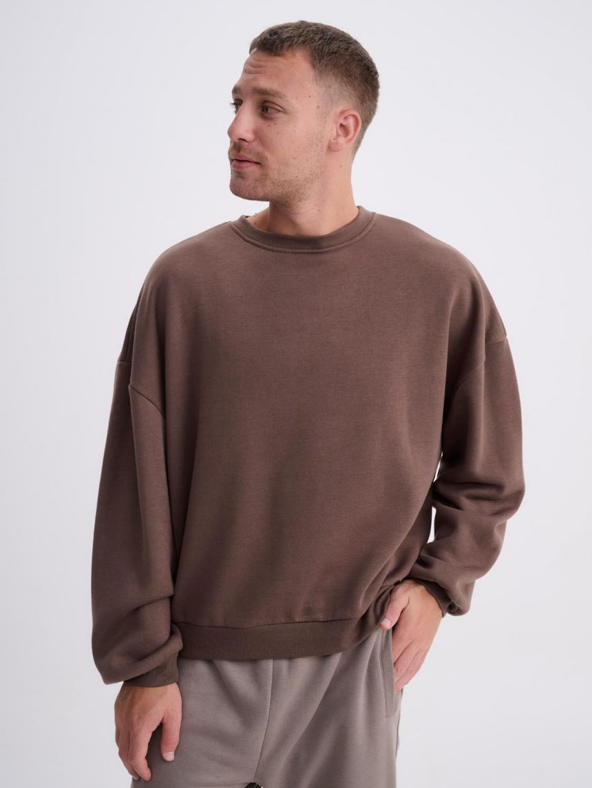 סווטשירט בוקסי