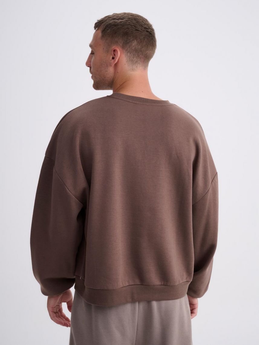 סווטשירט בוקסי