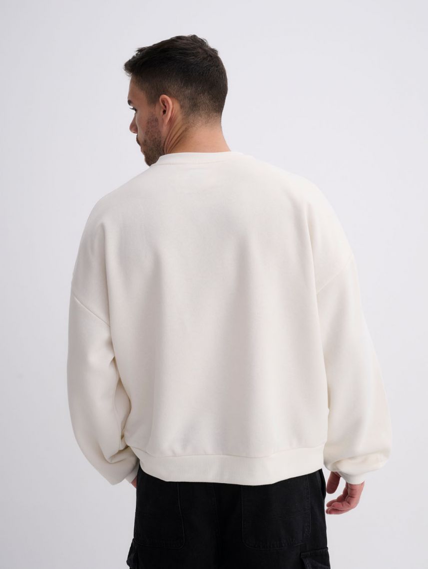 סווטשירט בוקסי