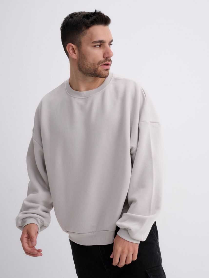 סווטשירט בוקסי