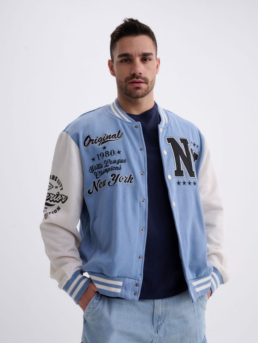 סווטישירט פוטר קולג’