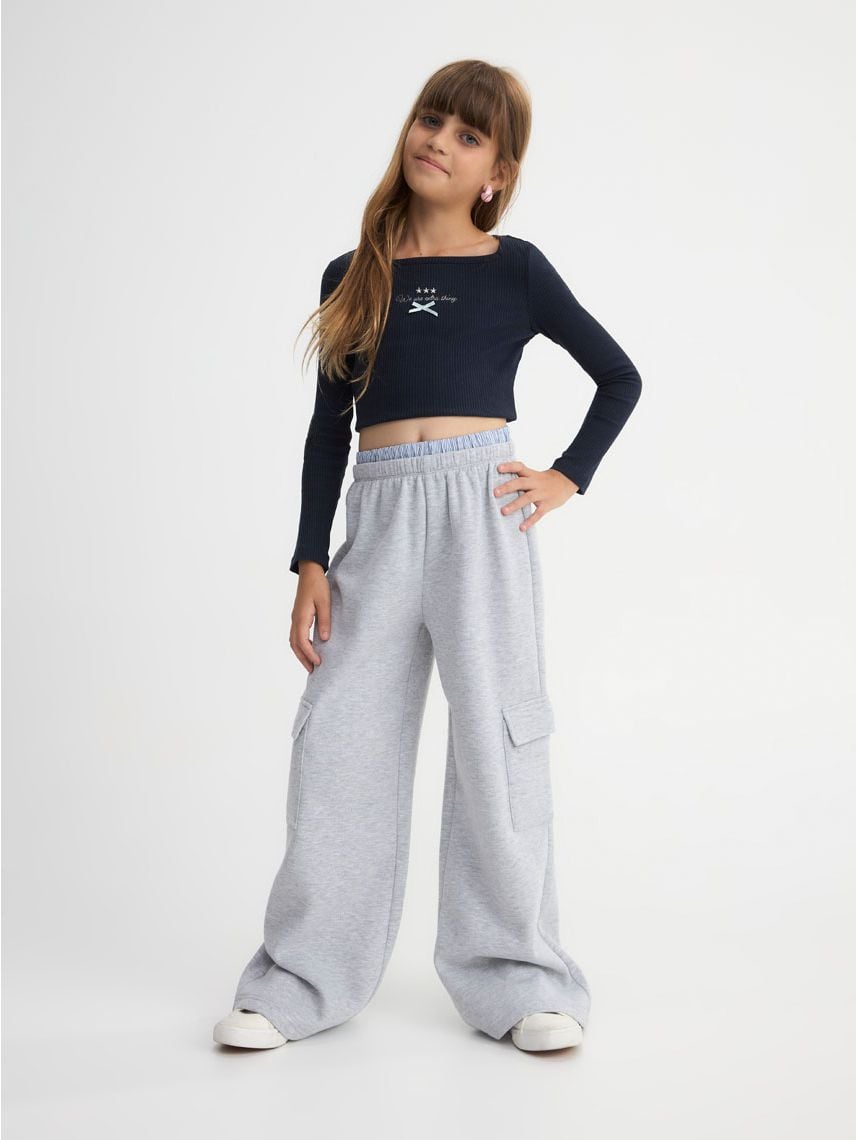 מכנסי פוטר קרגו