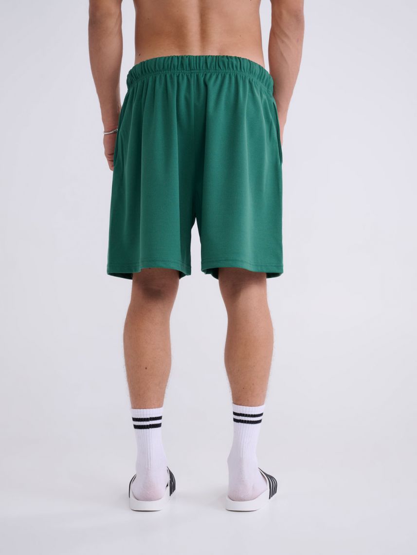 מכנסי רשת NY קצרים