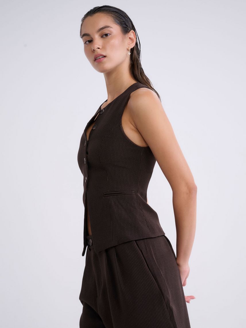 וסט מחויט ארוך