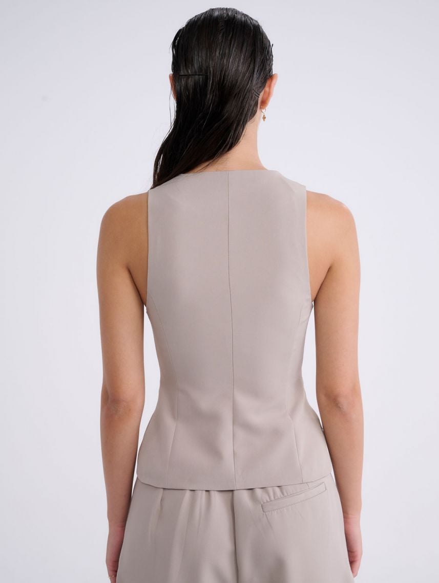 וסט מחויט ארוך