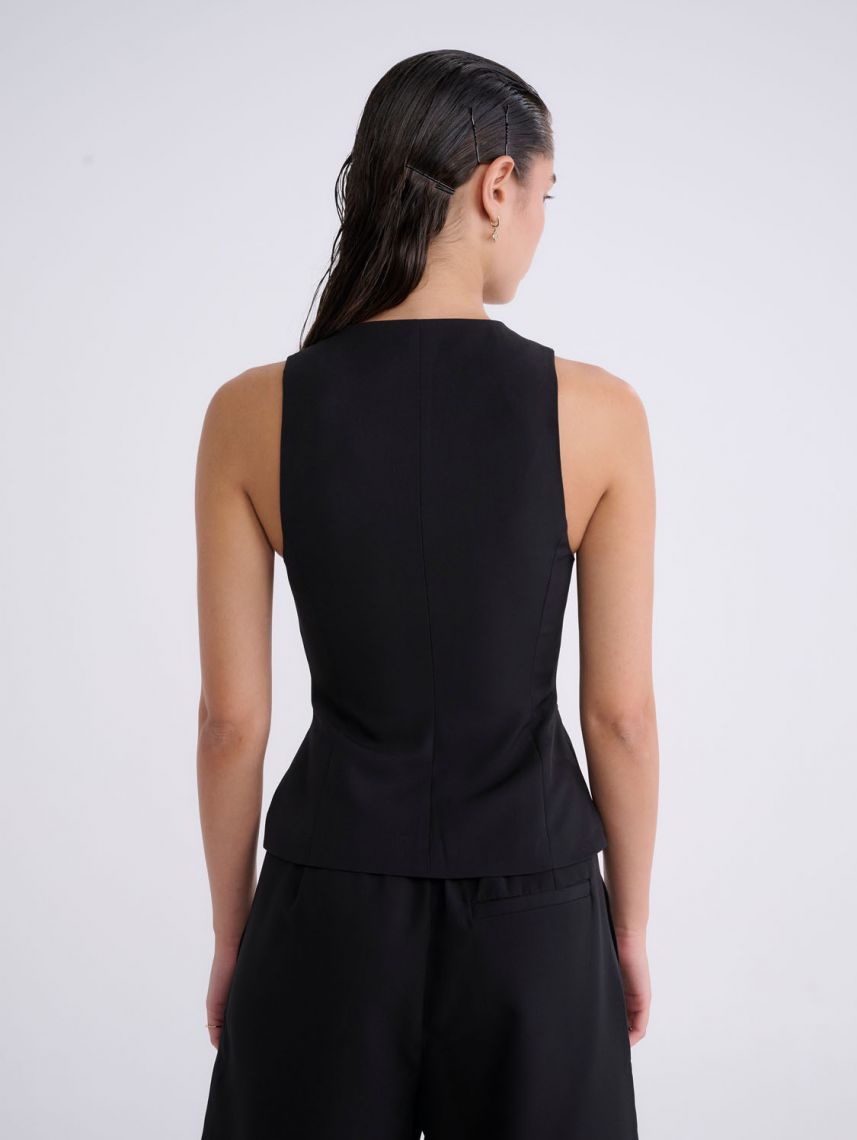 וסט מחויט ארוך