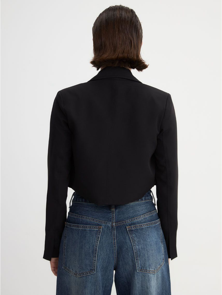 ג’קט מחוייט קרופ