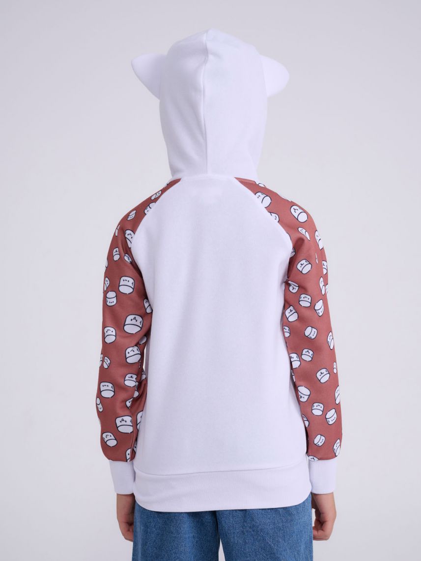 קפוצ’ון עם הדפס