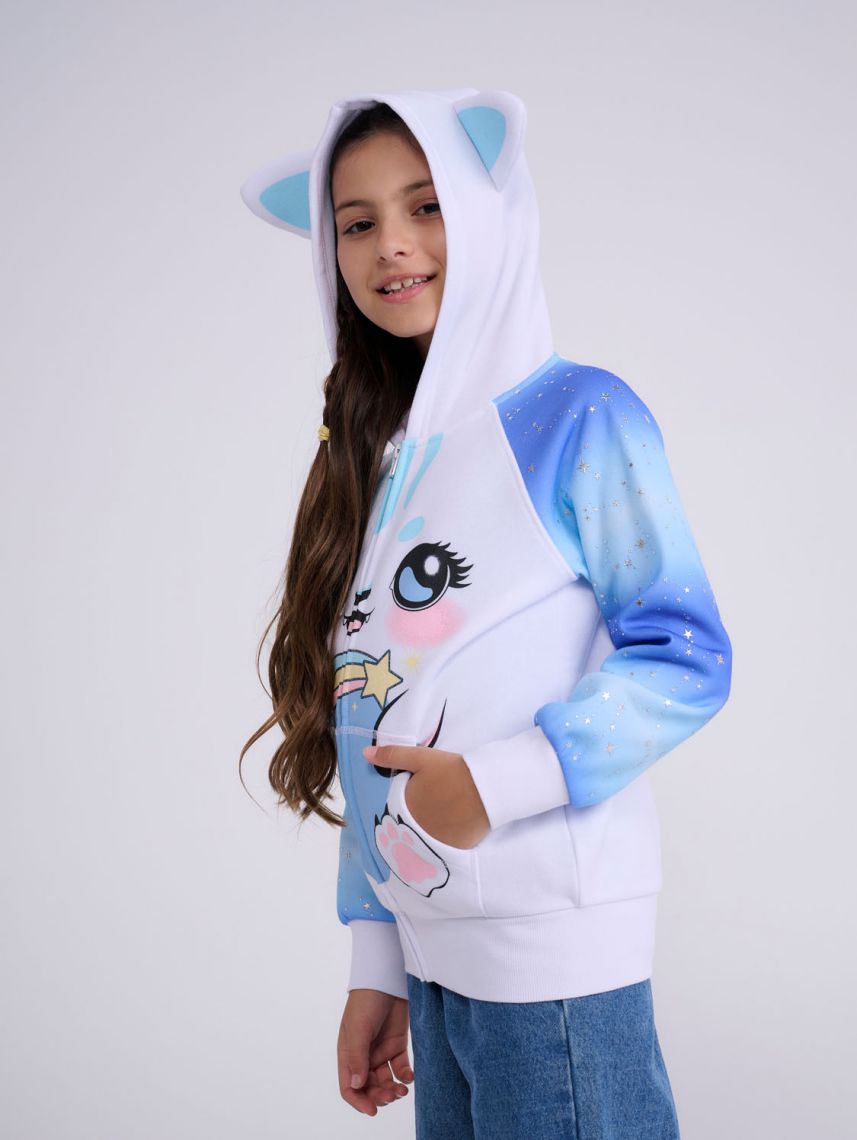 קפוצ’ון עם הדפס