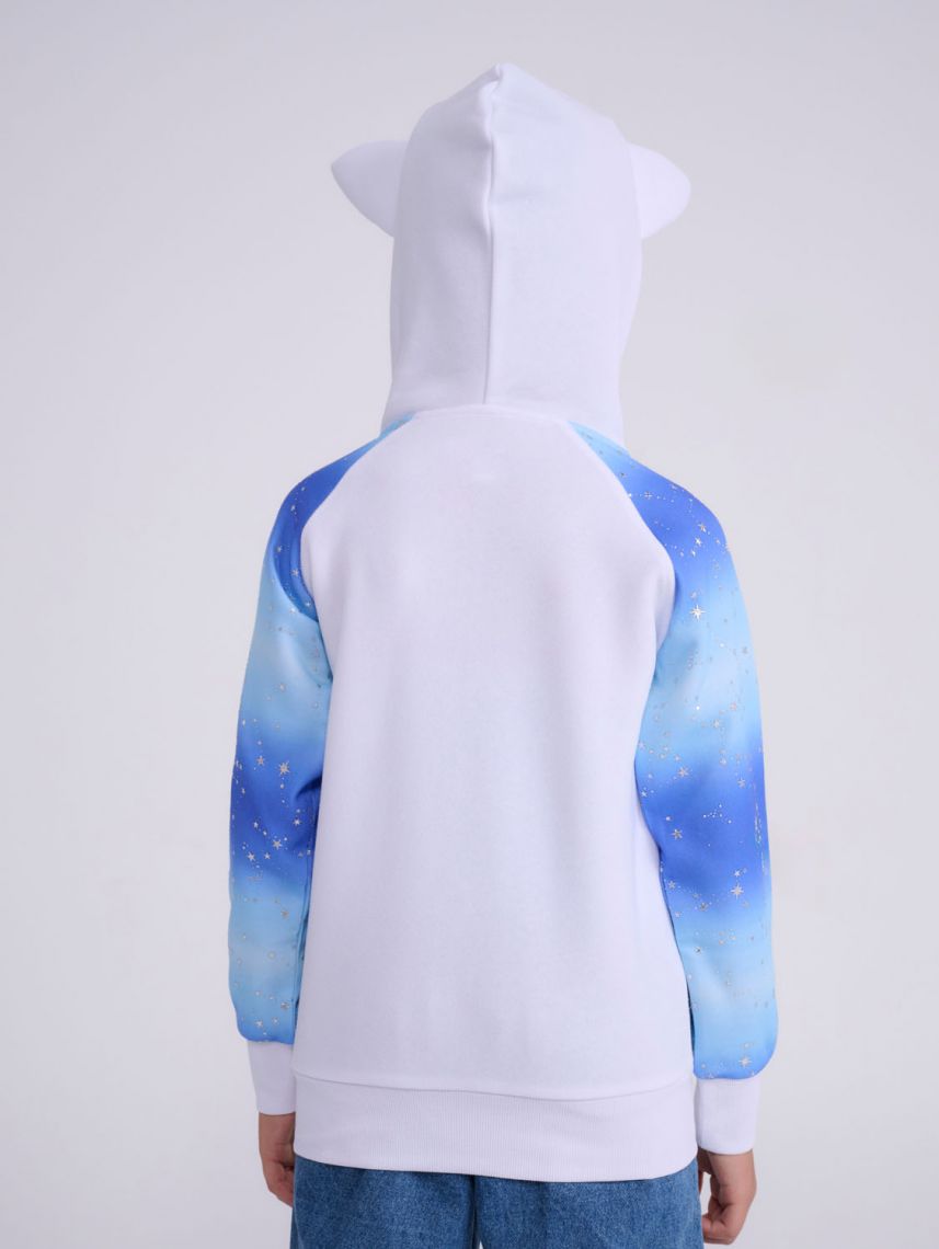 קפוצ’ון עם הדפס