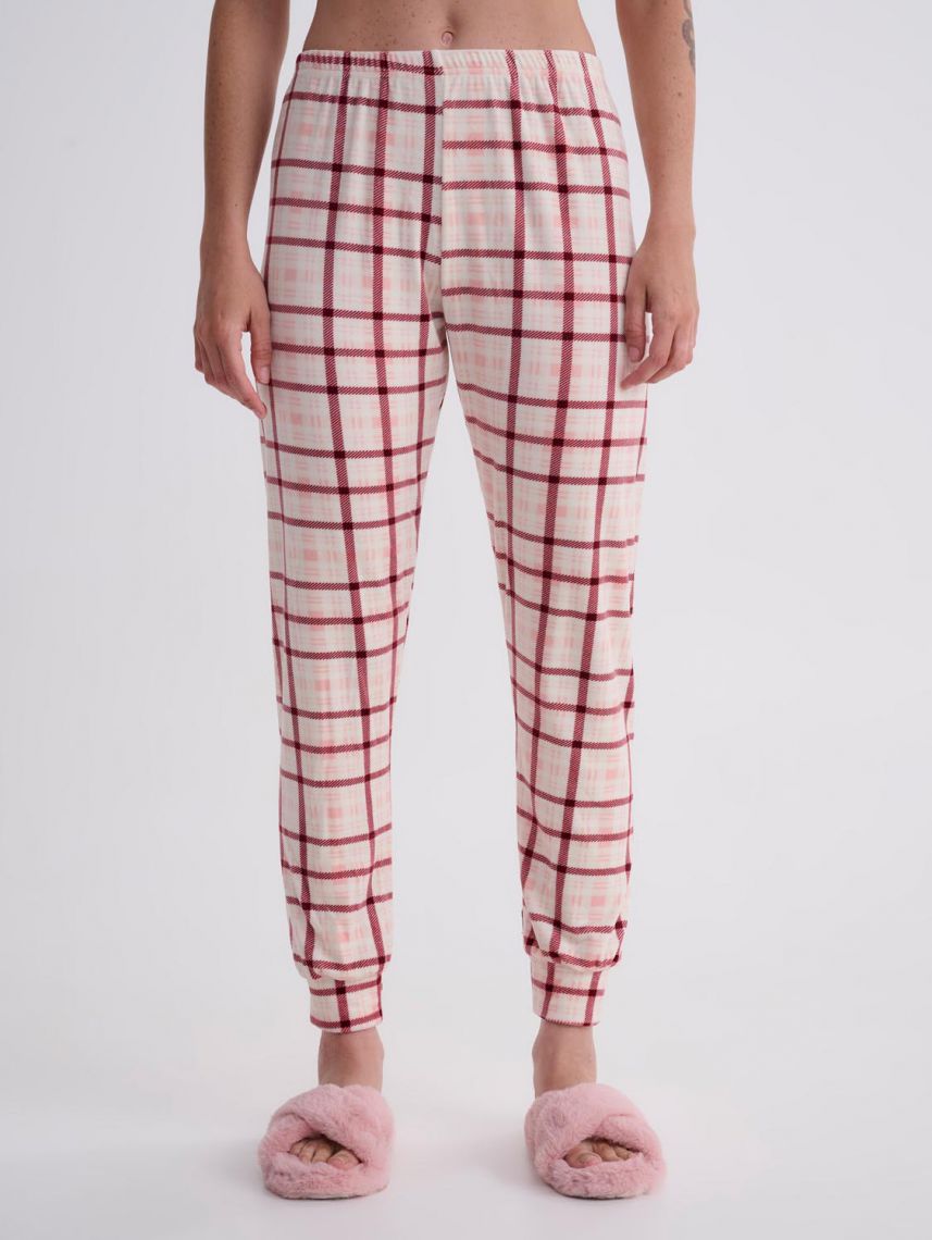 מכנסי פיג’מה ארוכים