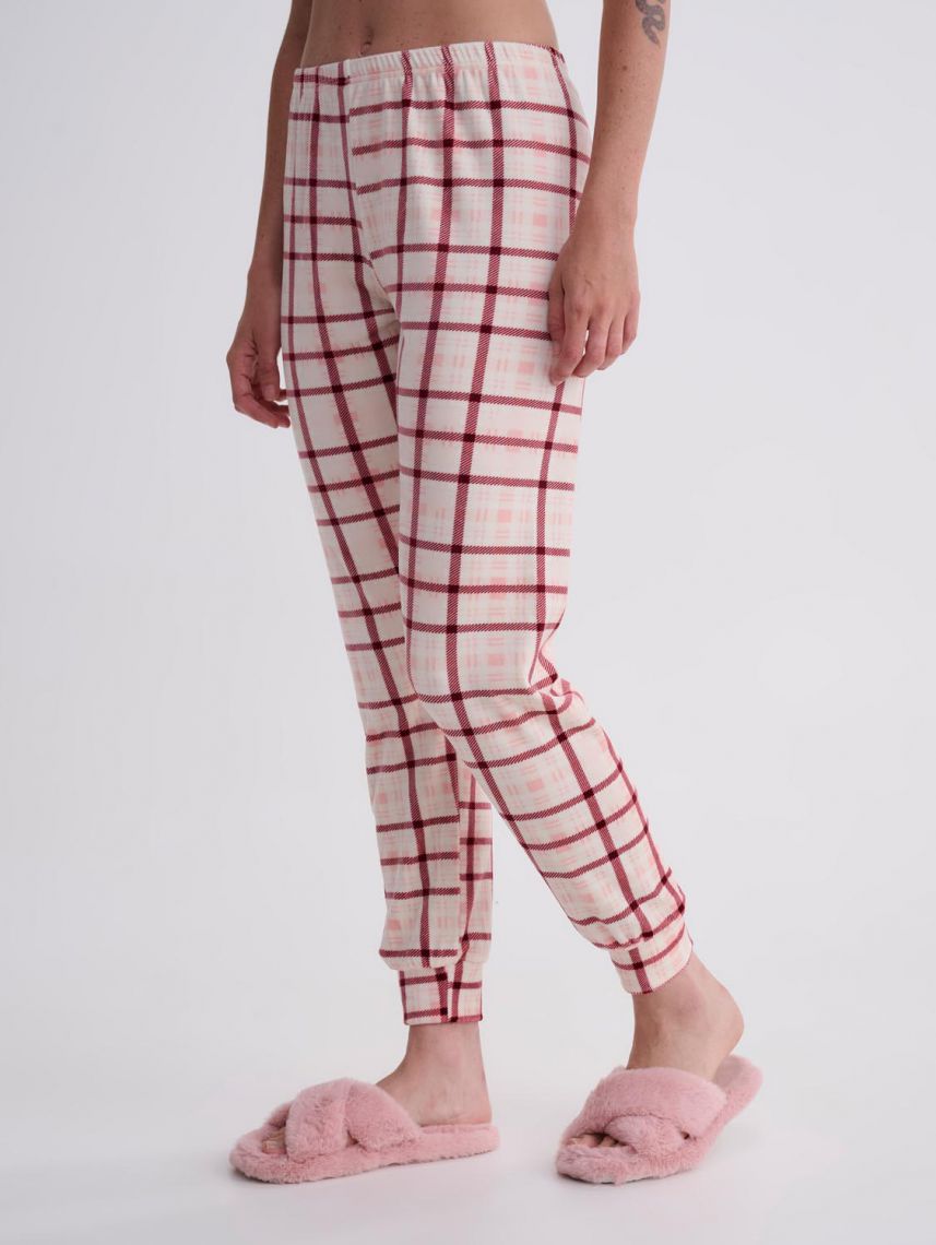 מכנסי פיג’מה ארוכים