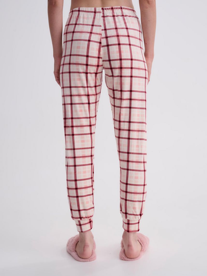 מכנסי פיג’מה ארוכים