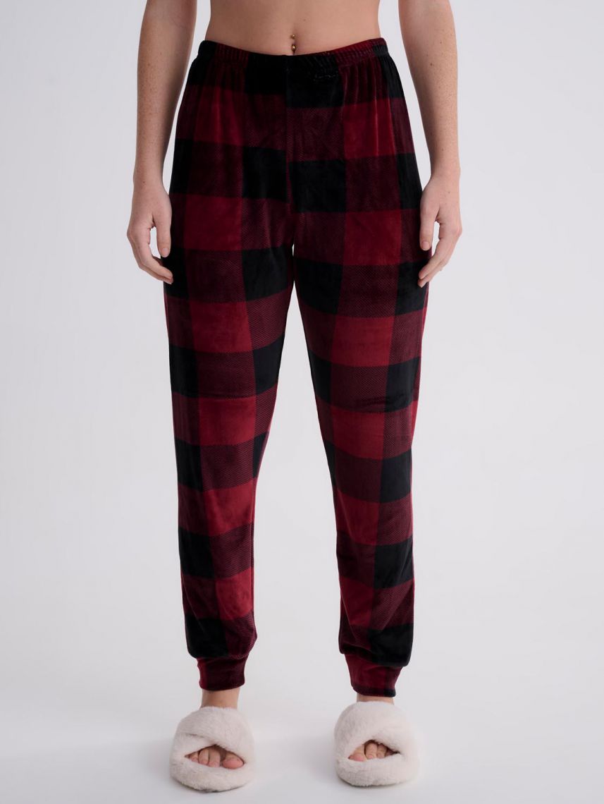 מכנסי פיג’מה ארוכים