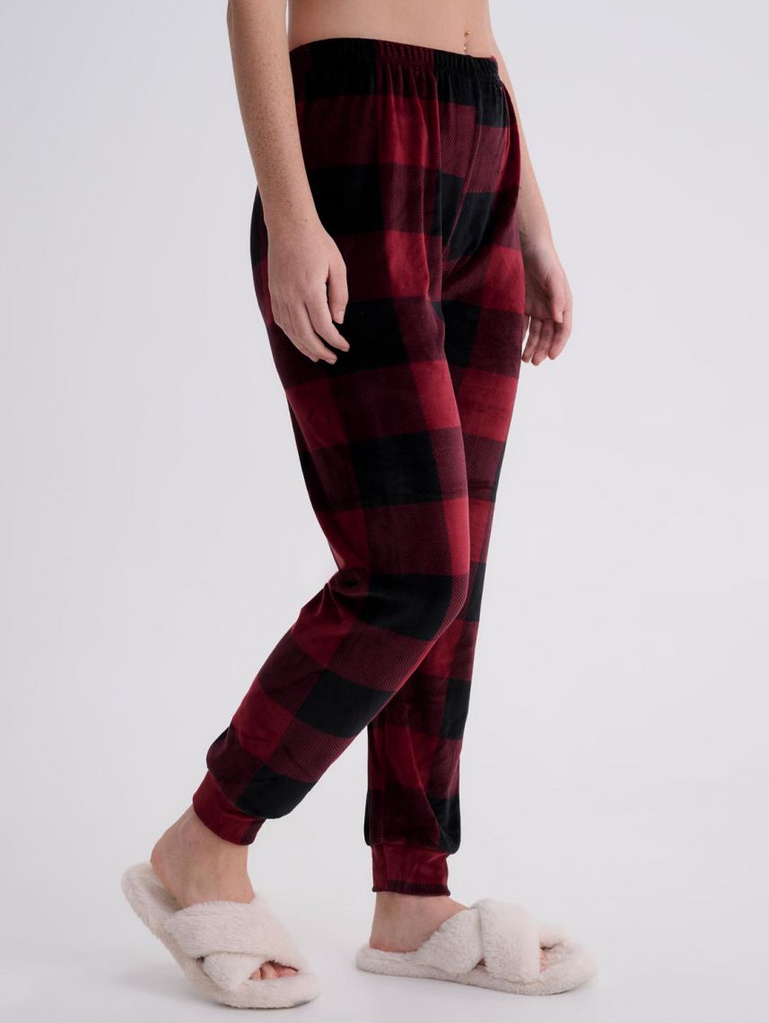 מכנסי פיג’מה ארוכים