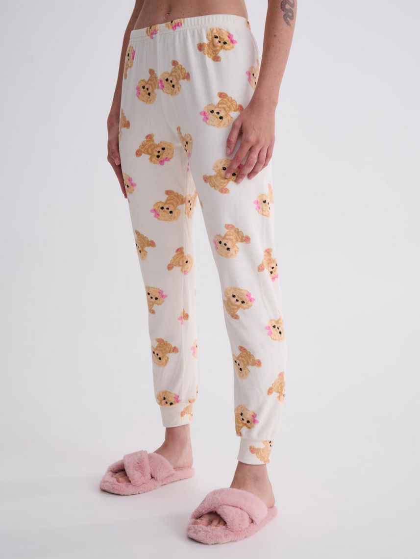 מכנסי פיג’מה ארוכים