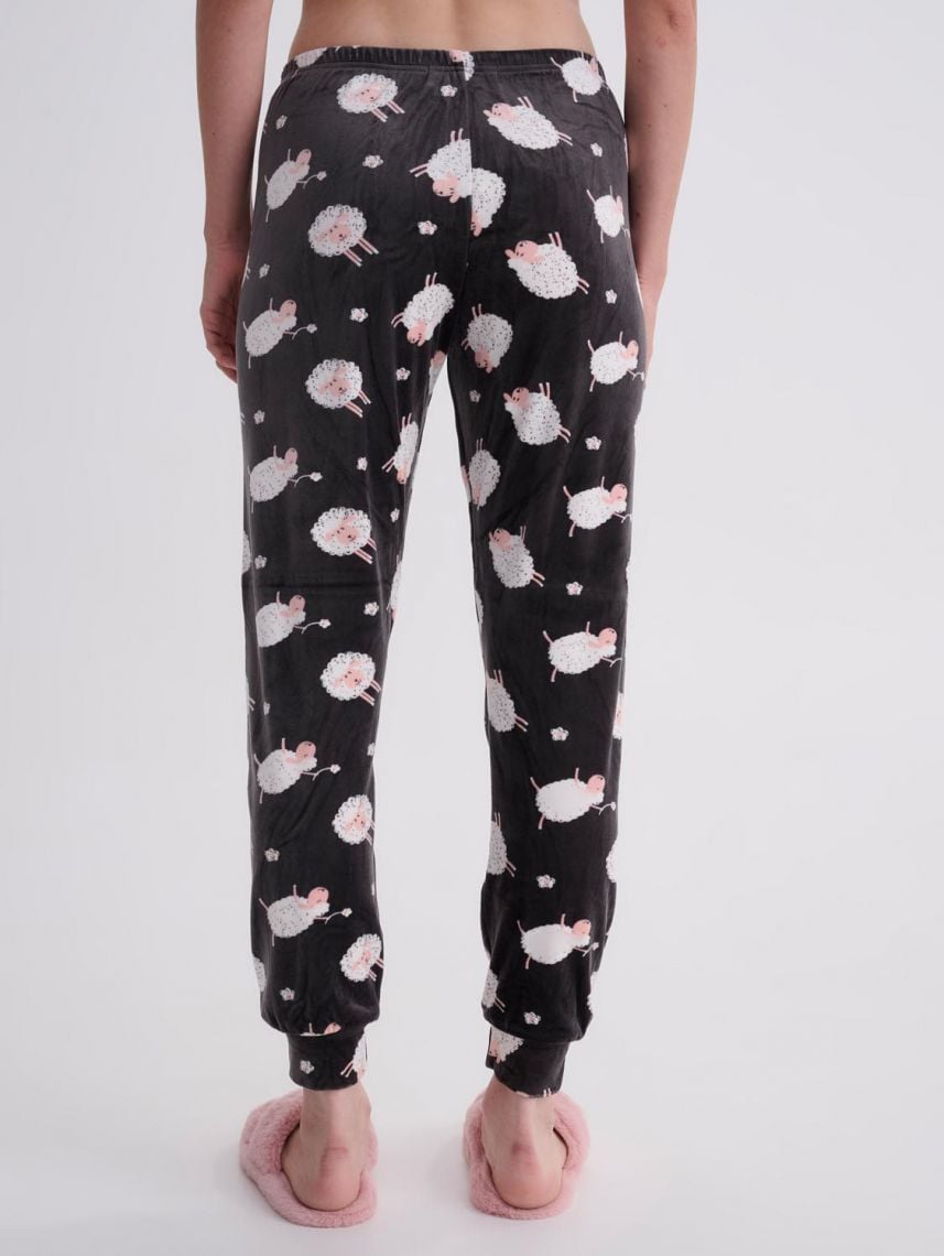 מכנסי פיג’מה ארוכים