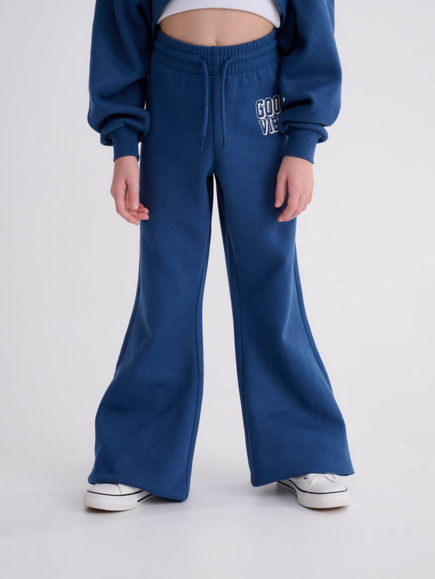 מכנסי פוטר מתרחבים