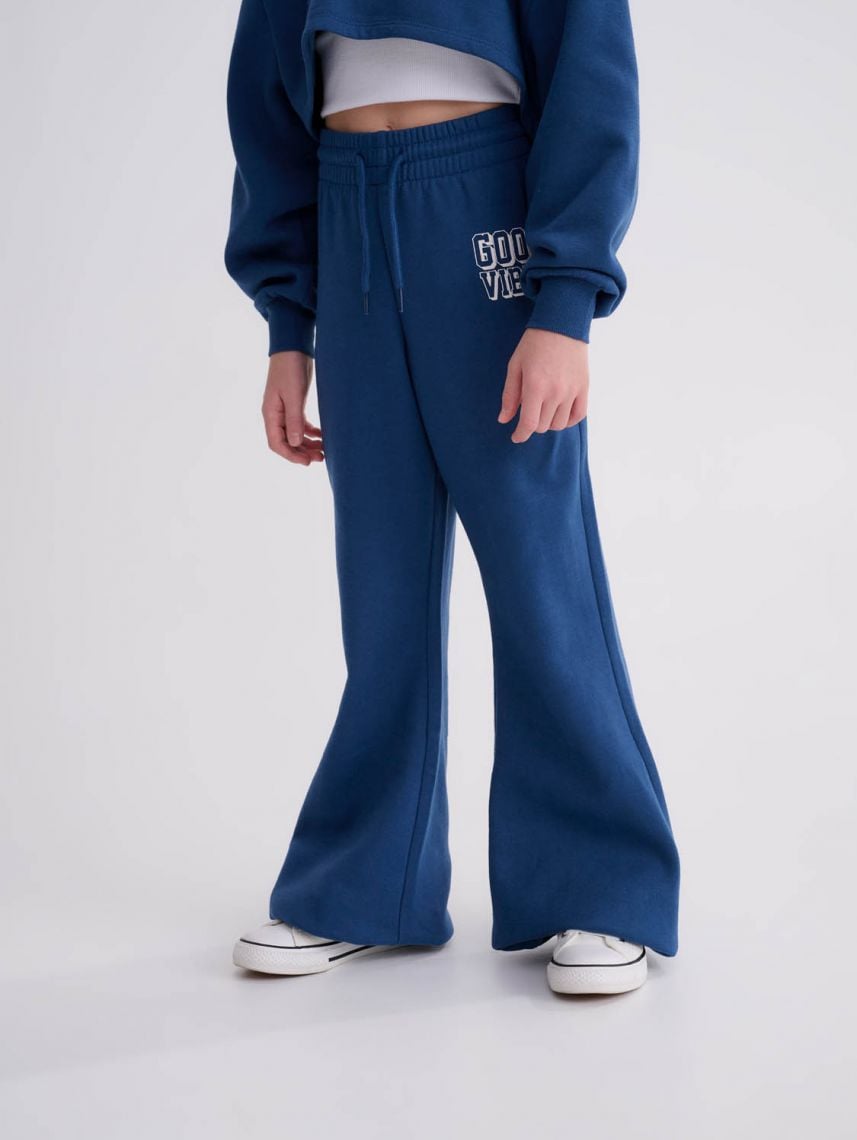 מכנסי פוטר מתרחבים