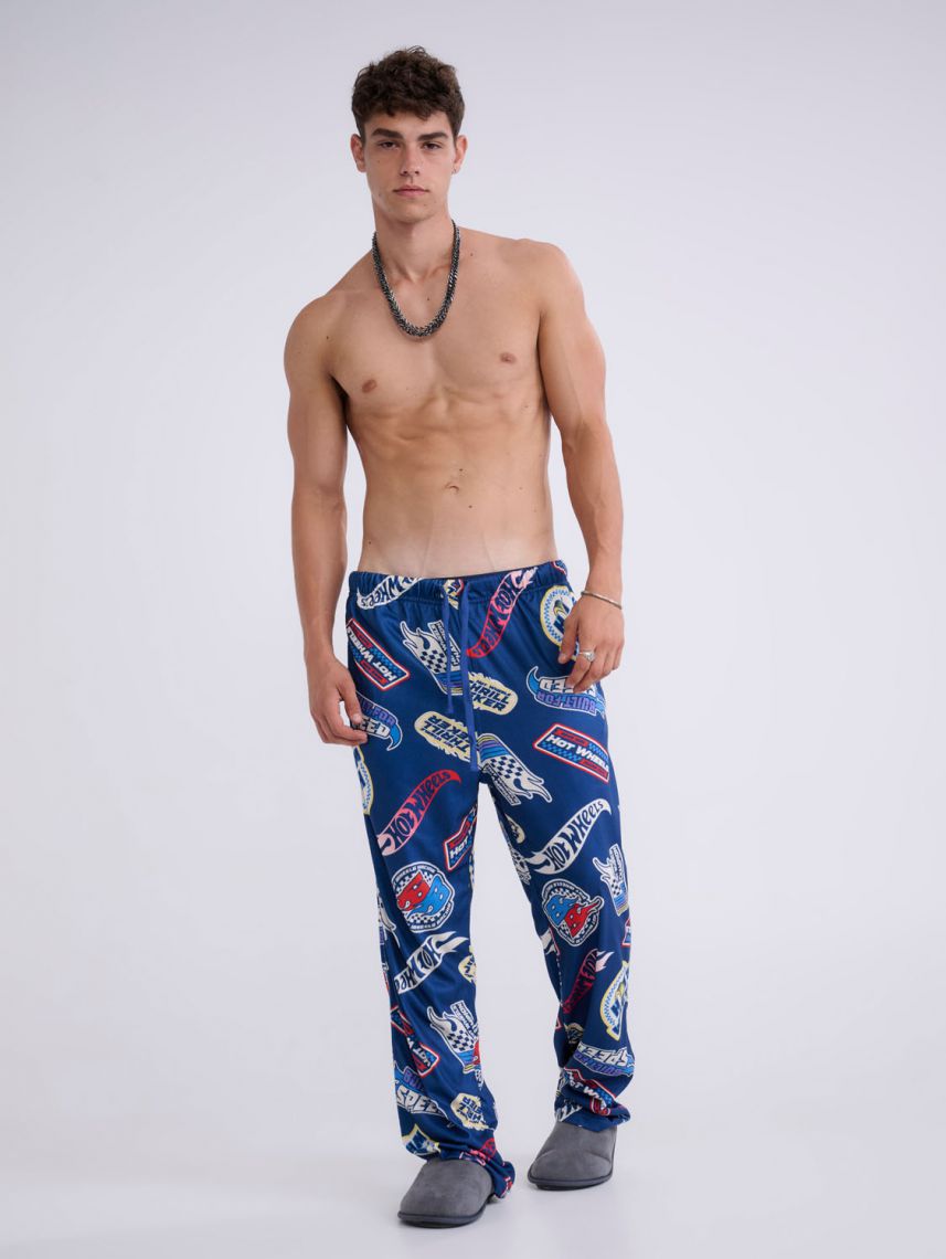 מכנסי פיג’מה ארוכים