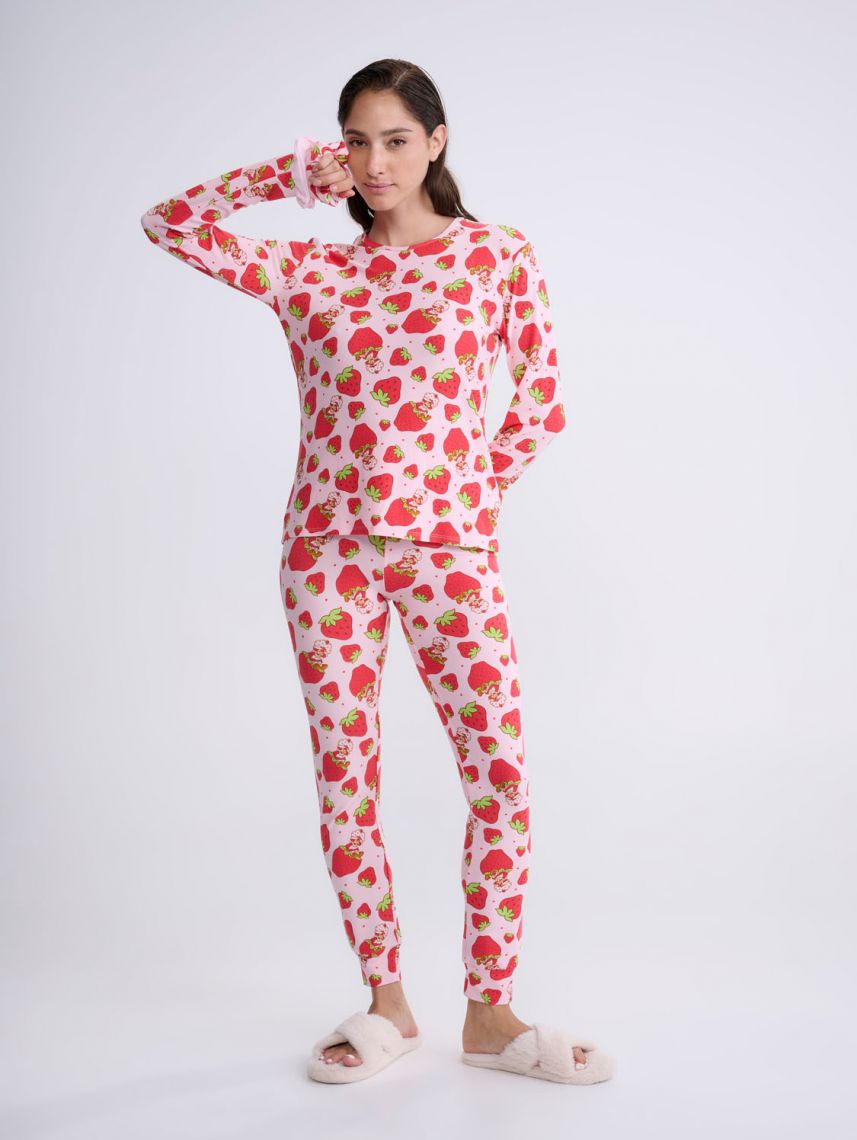 סט פיג’מה ארוכה